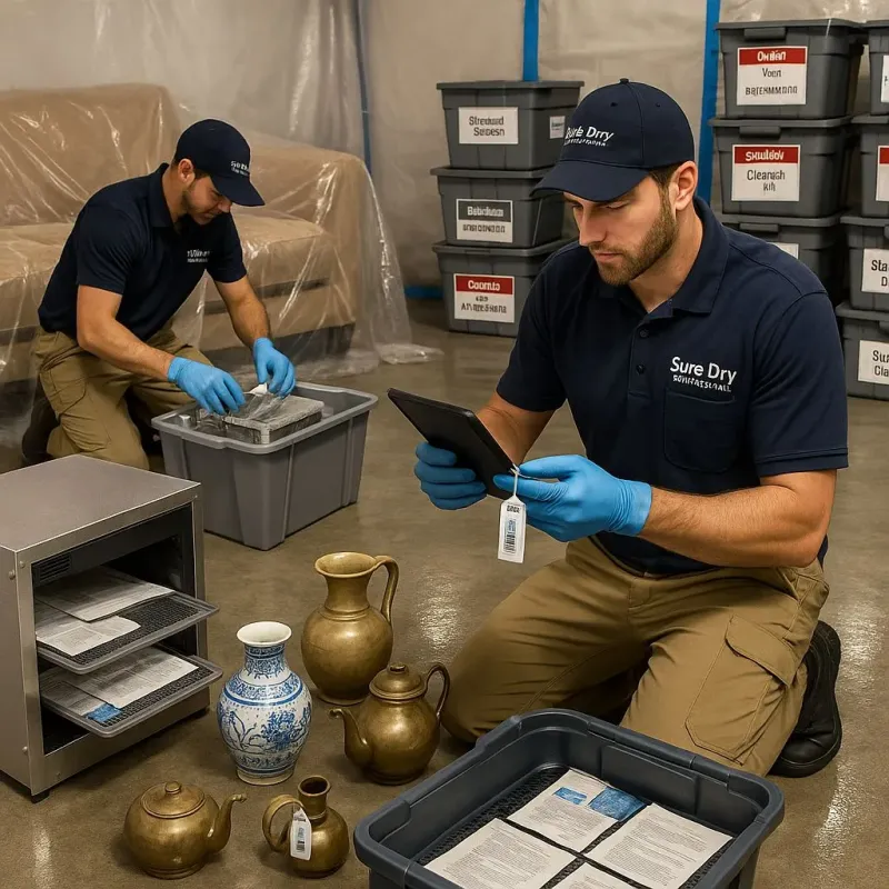 Content Protection and Restoration process in Buxton, NC